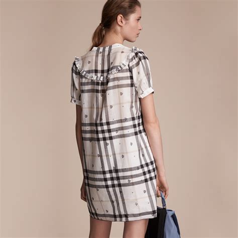 burberry floral print dress